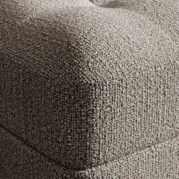 Max Multi Yarn Boucle Square Storage Footstool 3