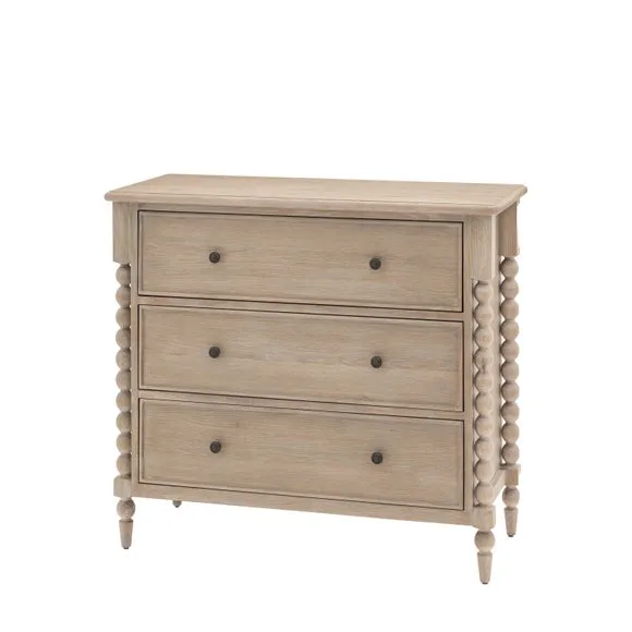 Cedar & Sage Boden 3 Drawer Chest 5