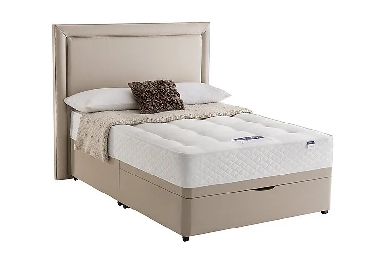 Miracoil Serenity Ortho Half Ottoman Soft Divan Set - Super King