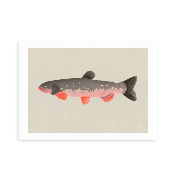 East End Prints Still Fishy Print 2