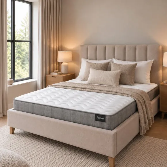 Aspire Adaptive Comfort Ecofoam 1000 Pocket Sprung Mattress 2