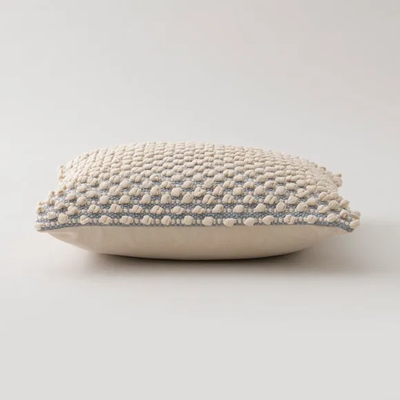 Jersey Bobble Square Cushion 3