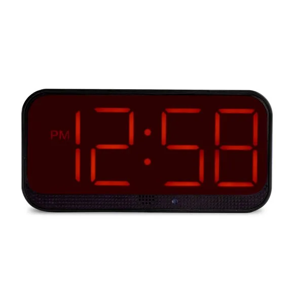 Acctim Silas Digital LED Alarm Clock 2