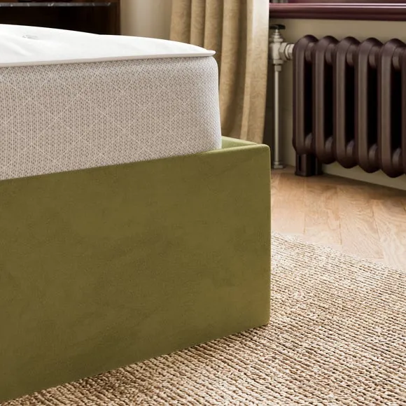 Brandon Velvet Ottoman Bed Frame 4