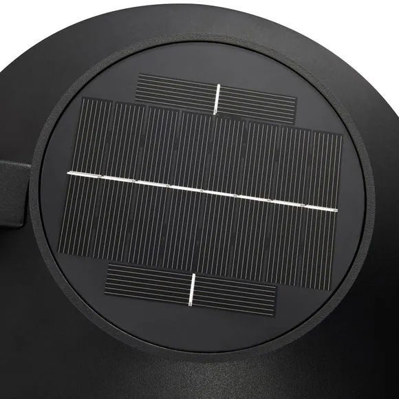 Nordlux Justina Solar - Wall light - Black, Black 6