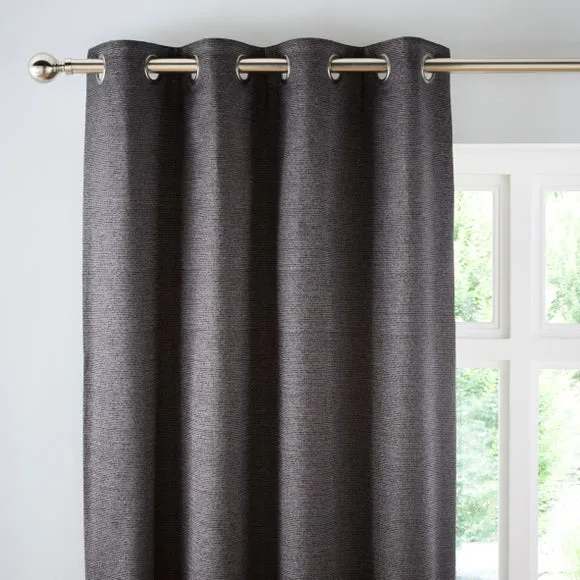 Annie Jacquard Eyelet Curtains 1
