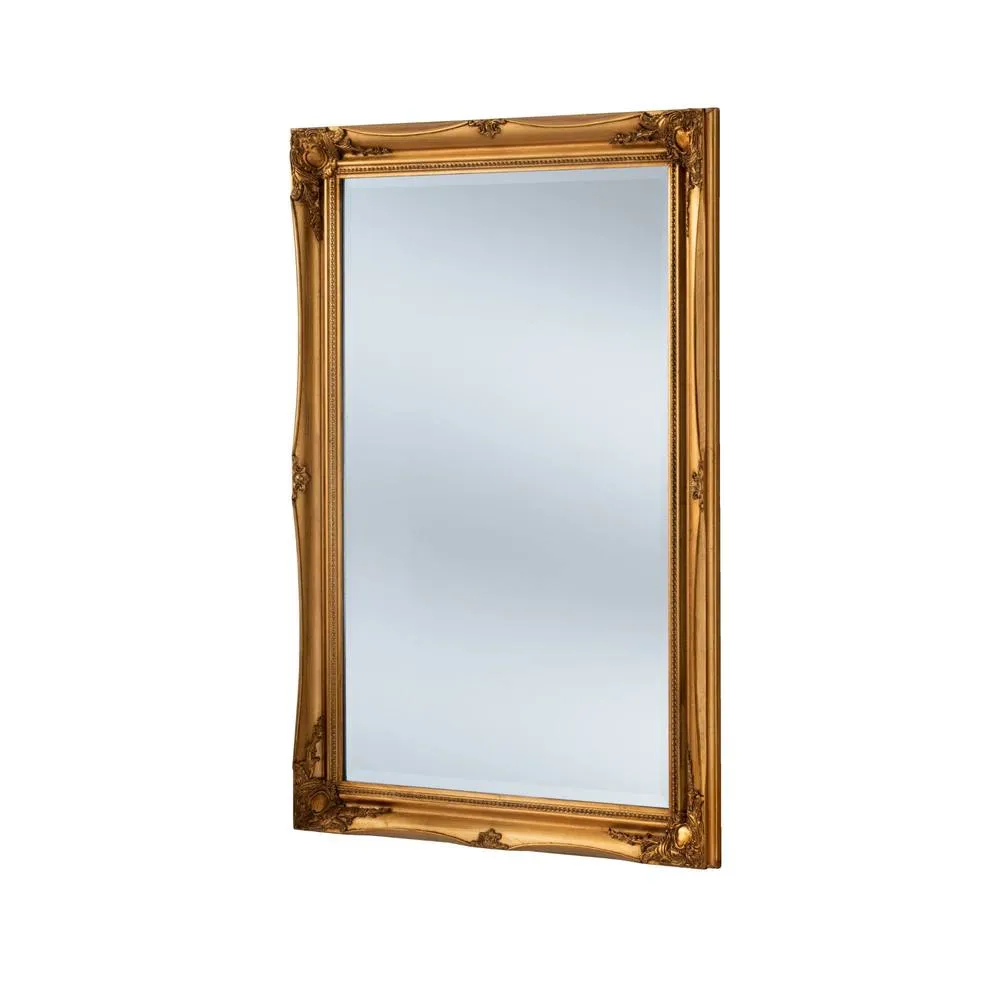Yearn Mirrors French Style Carved Mirror Gold 116x90cm 5