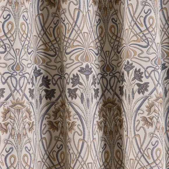 Lucetta Pencil Pleat Curtains (Blackout Available) 3