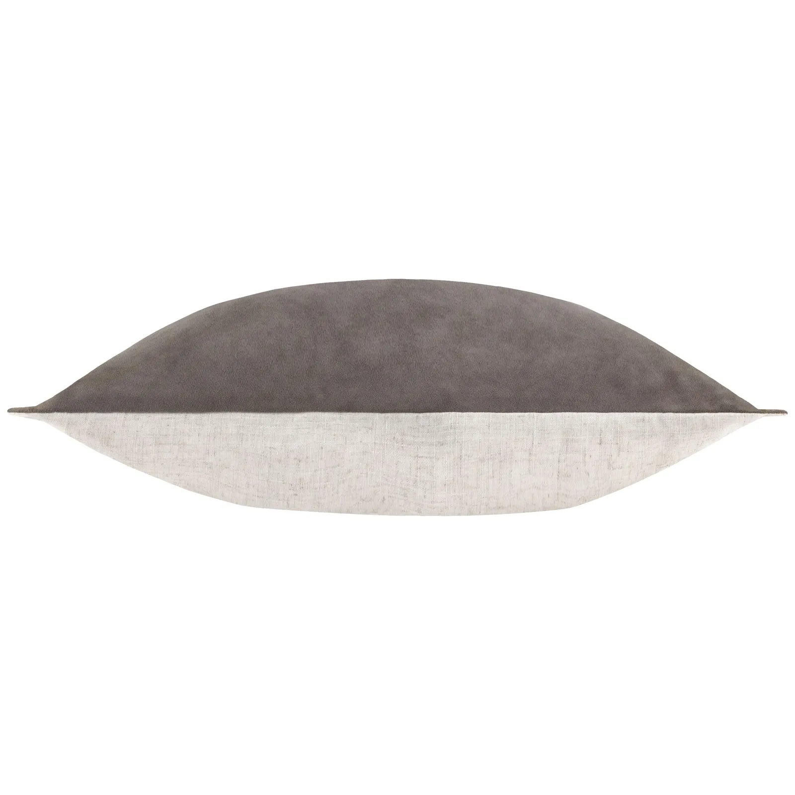 Yard Merton Velvet Cushion in Taupe 4