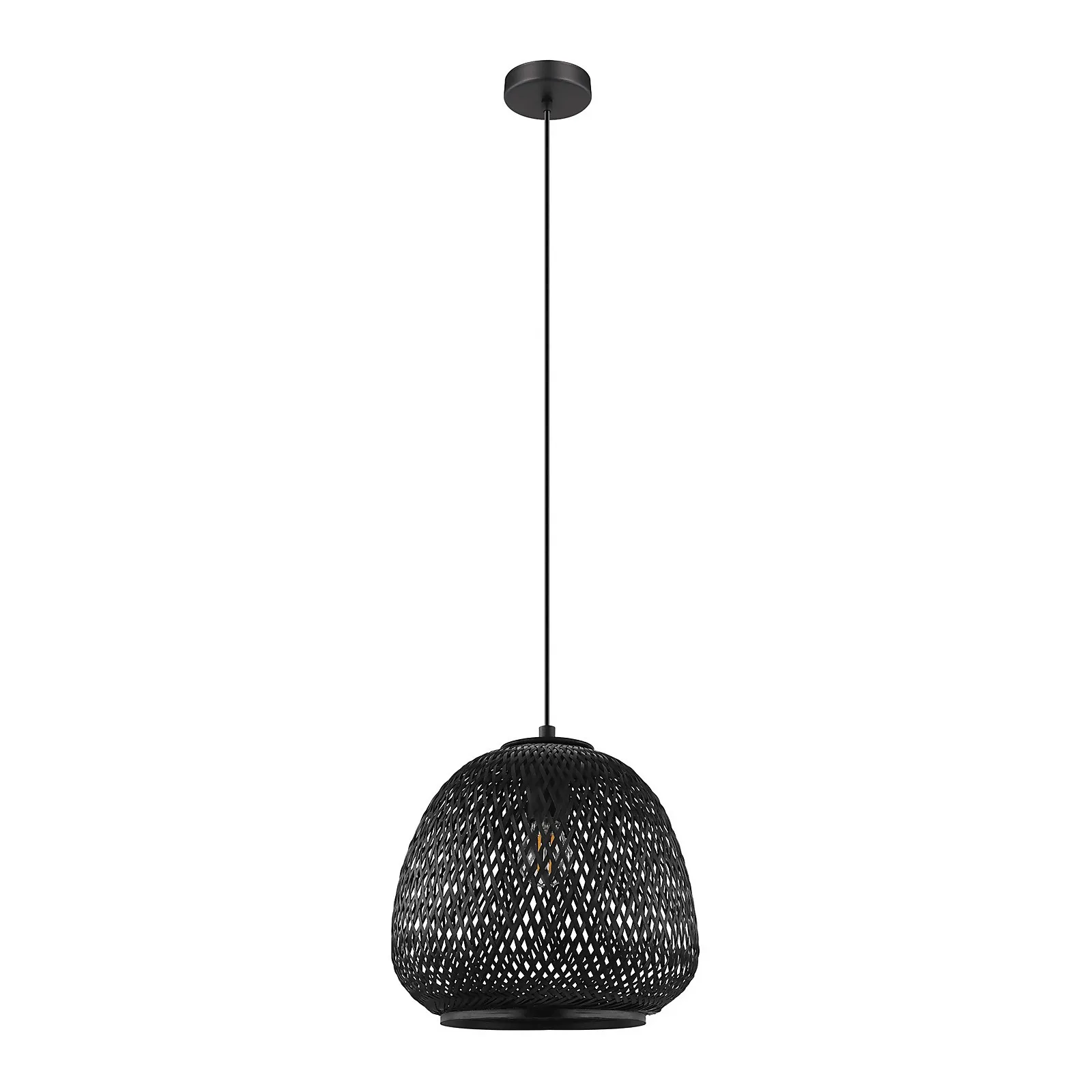 Eglo Dembleby Pendant Black