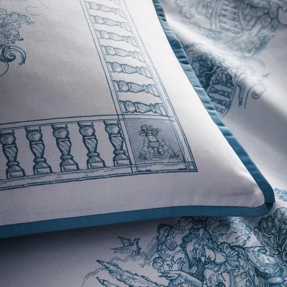 Laurence Llewelyn-Bowen Tuscan Toile 100% Cotton Duvet Cover & Pillowcase Set 3