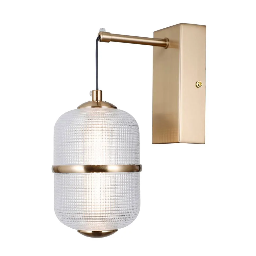 Netlighting Alani Wall Lamp Gold 3000K Warm White 2