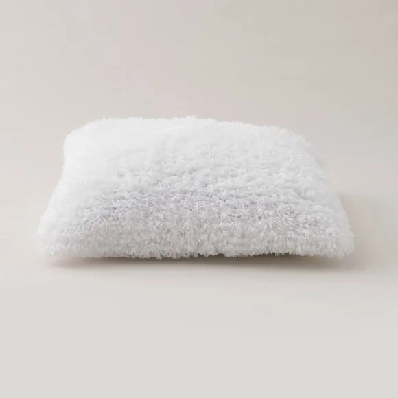 Slumber Textured Square Cushion 4
