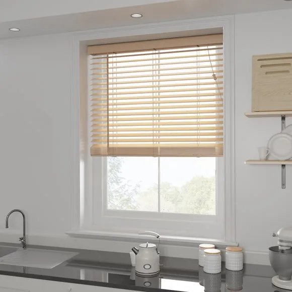 Fauxwood Venetian Blind 6