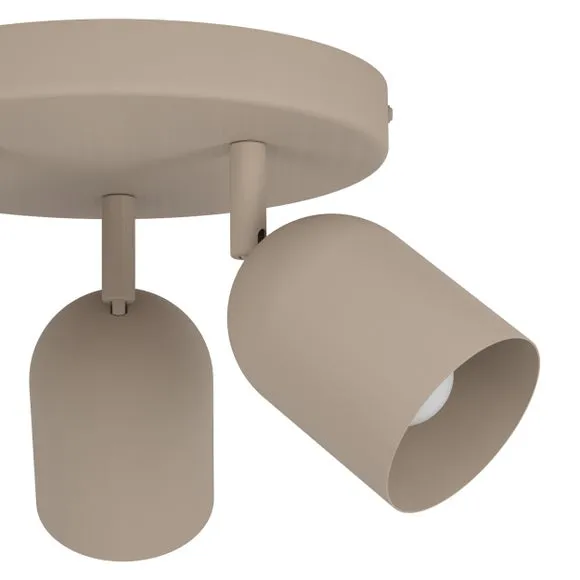 EGLO Tilston Minimalist Triple Ceiling Spotlight 3