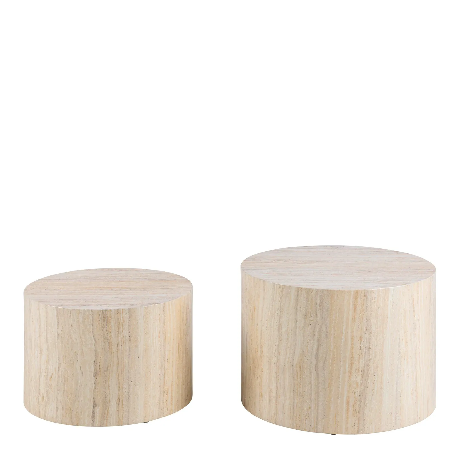 Furniture To Go Dice Coffee Table Set in Light Oak 2