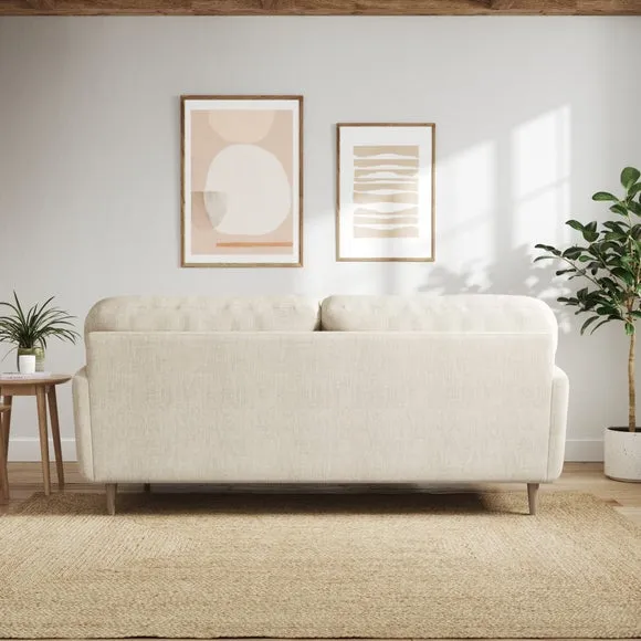 Sven Chunky Tonal Weave 4 Seater Sofa 2