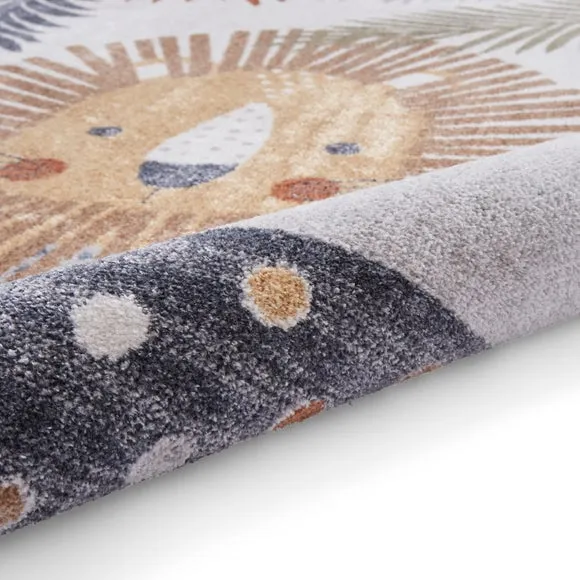 Vida Lion Washable Rug 5