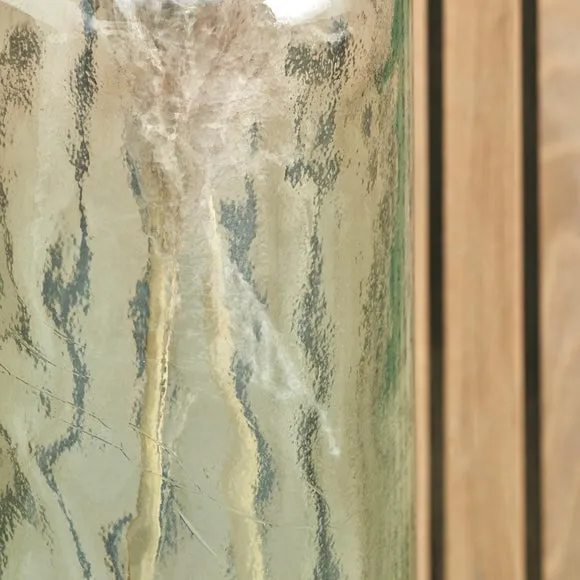 Clear Glass Bottle Vase 3