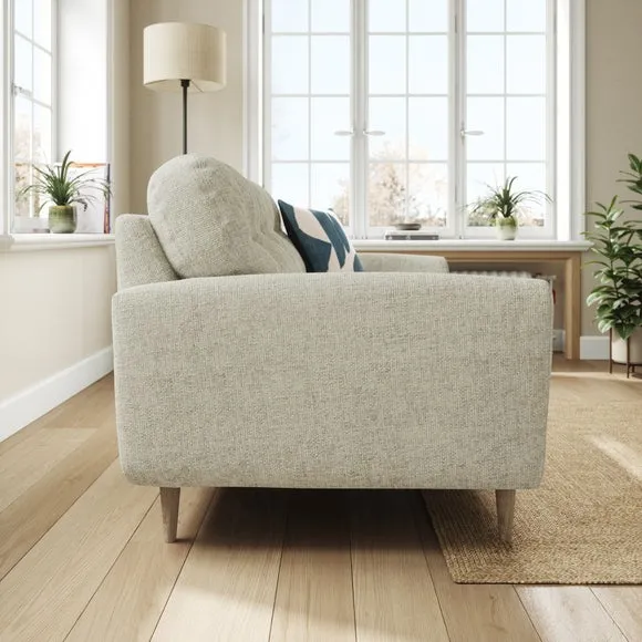 Sven Chunky Chenille 2 Seater Sofa 2
