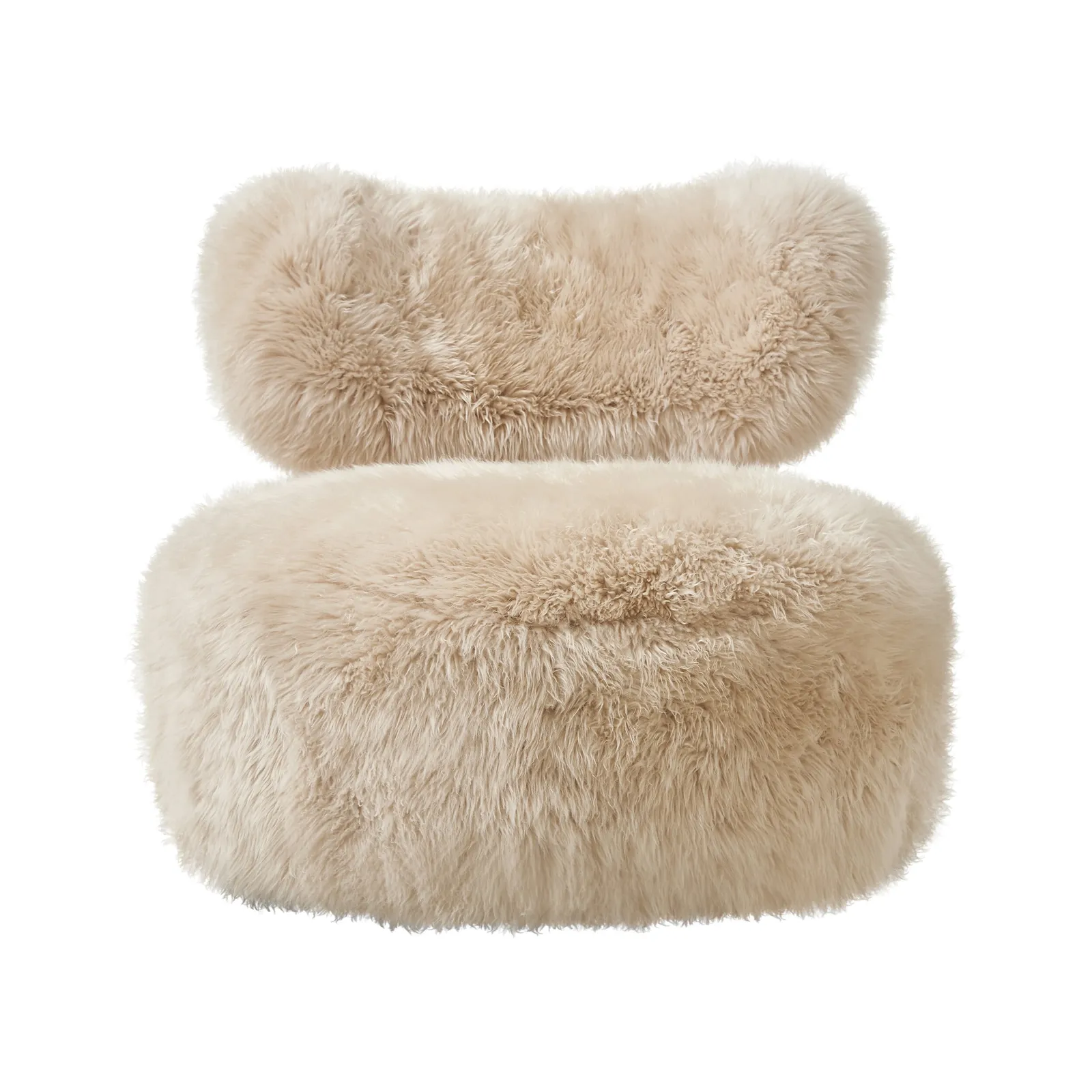Timothy Oulton Trio Swivel Armchair, Neutral Fabric | Barker & Stonehouse 6