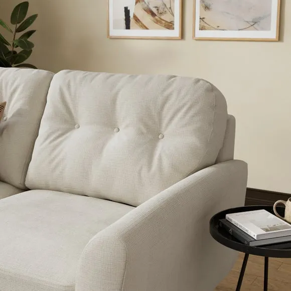 Sven Soft Texture Chenille 2 Seater Sofa 3