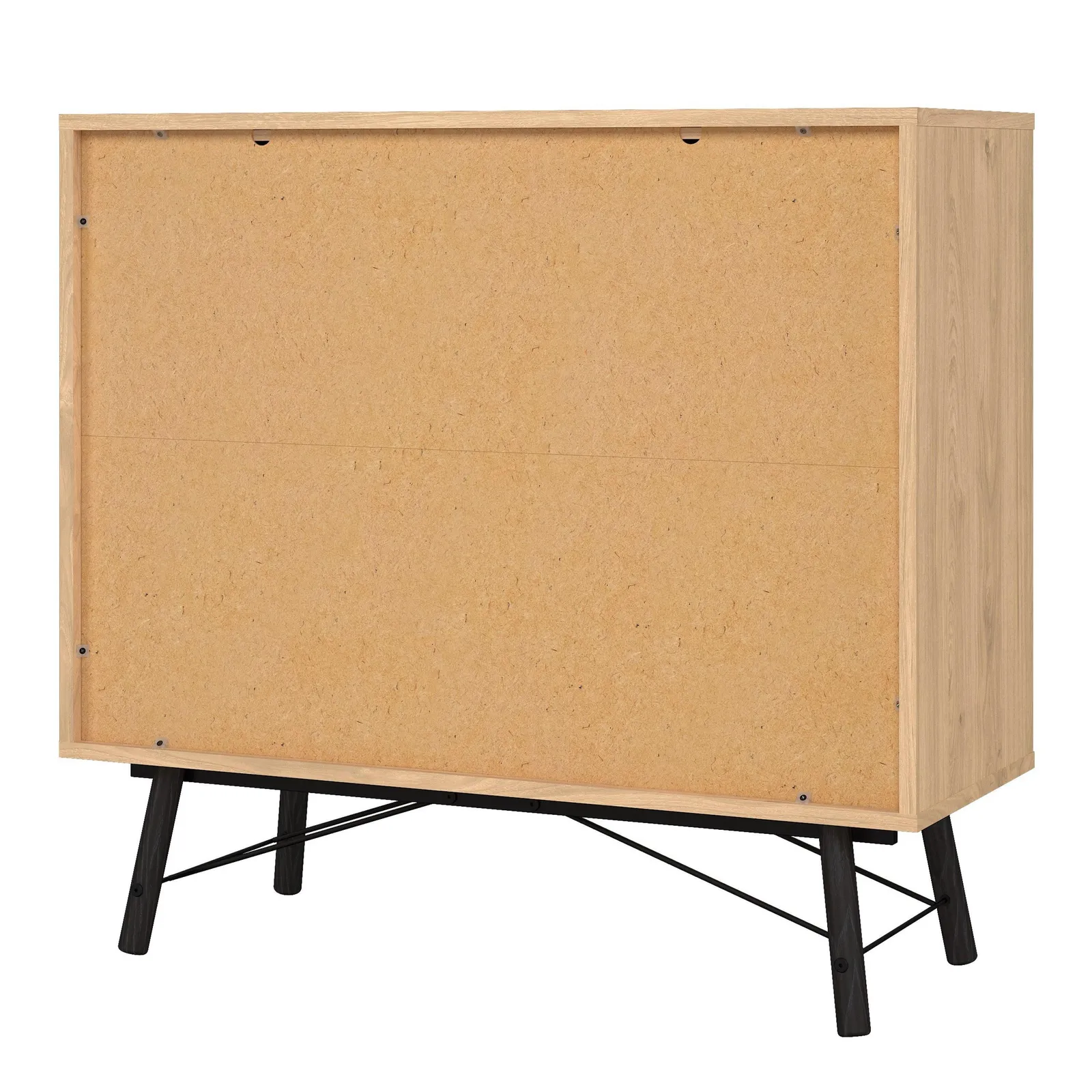 Furniture To Go Ry Double Chest of Drawers 6 Drawers in Light Oak 4