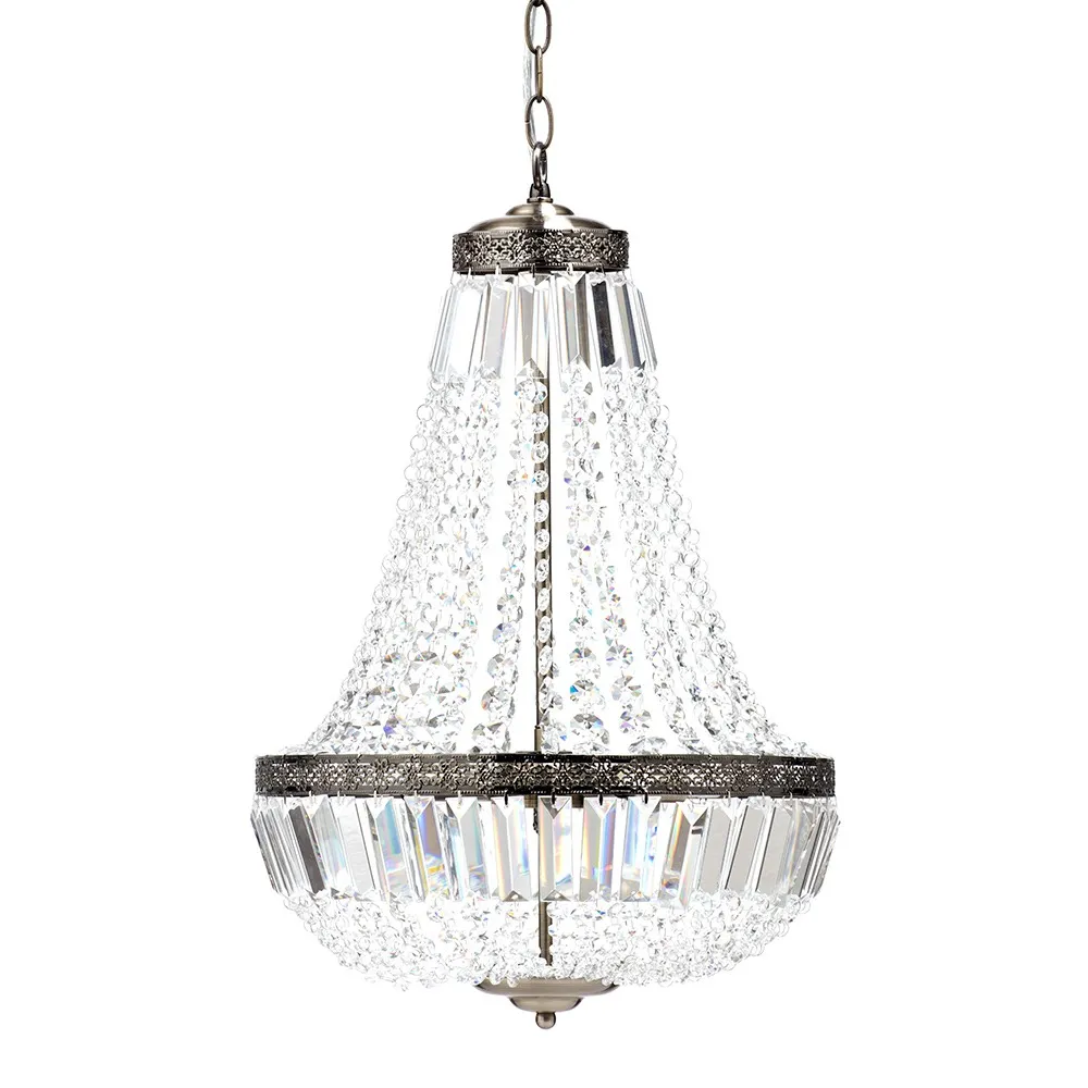 Esmeralda Pendant Light, Brass