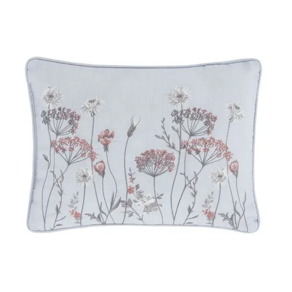 Catherine Lansfield Meadowsweet Floral Cushion 2