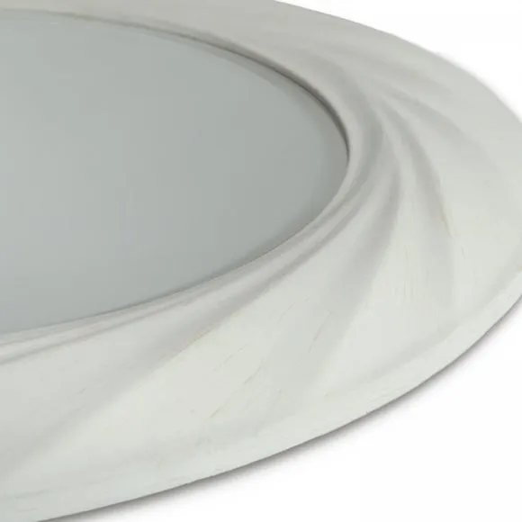 Cedar and Sage Harvest Twist Round Wall Mirror 2