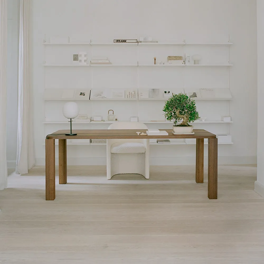 New Works Atlas Dining Table Natural Oak 200 x 95cm 4