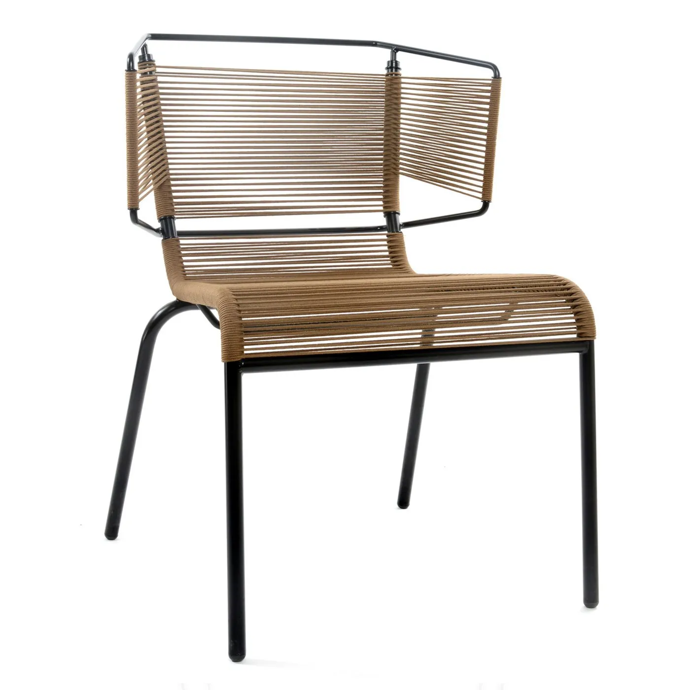 Ligne Roset Fifty Dining Chair In Tabac