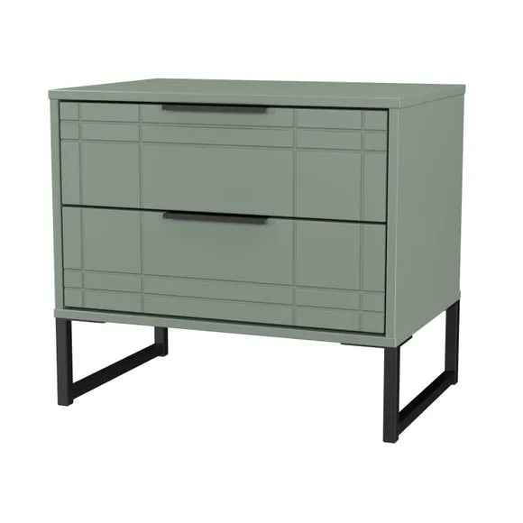 Darlton Wide Bedside Table 4