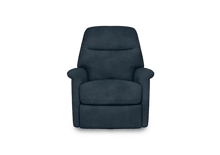 Compact Collection Lille Fabric Chair - Silverish Blue