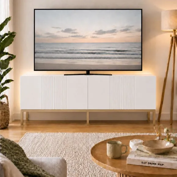Iona Smart Large TV Unit for TVs up to 67" 1