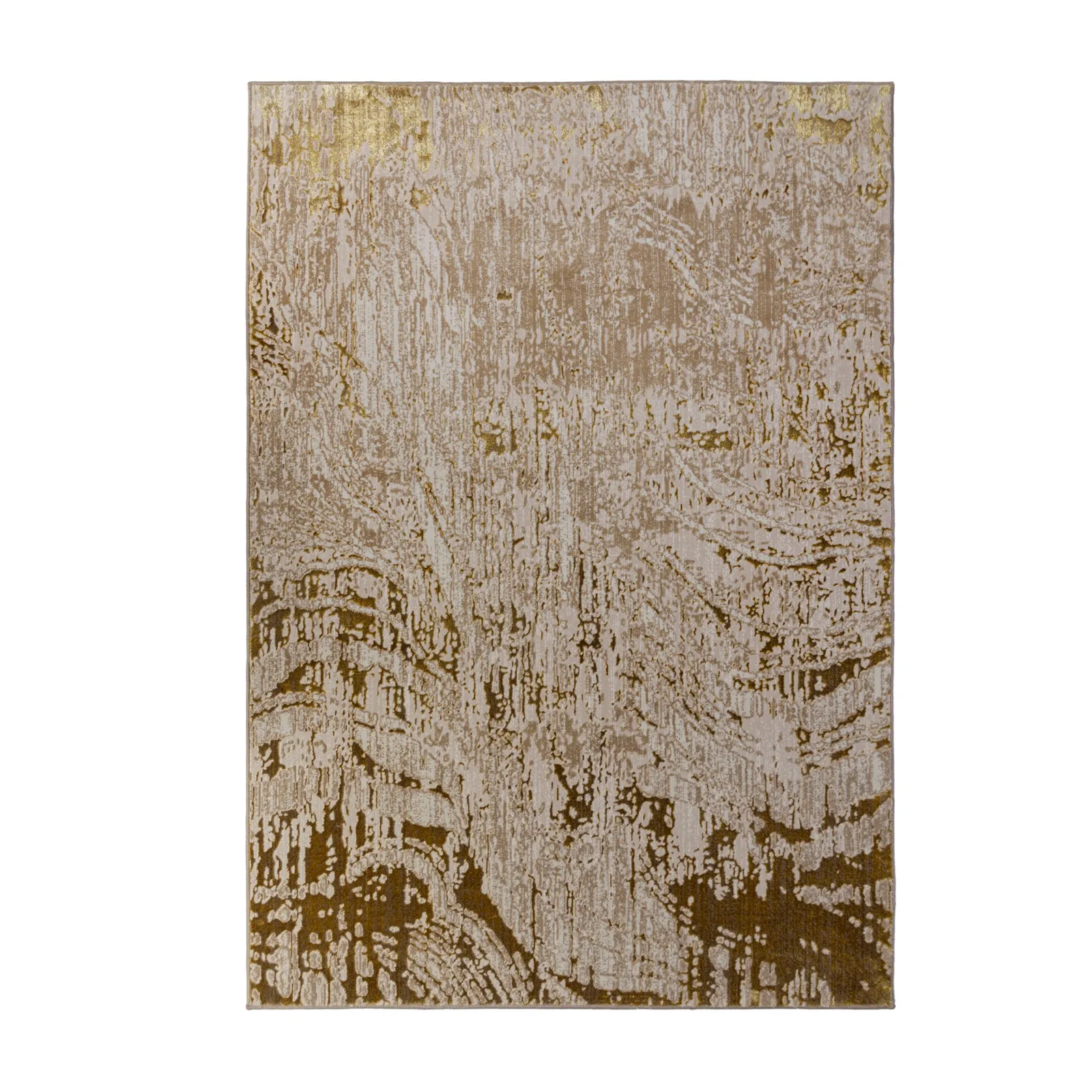 Arissa Rug Gold, Beige and Grey