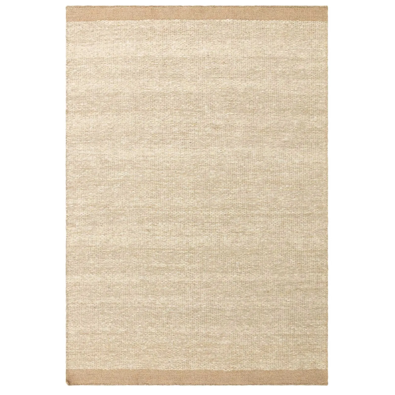 Liora Sand 120X170Cm Rug, Square Wool | Barker & Stonehouse