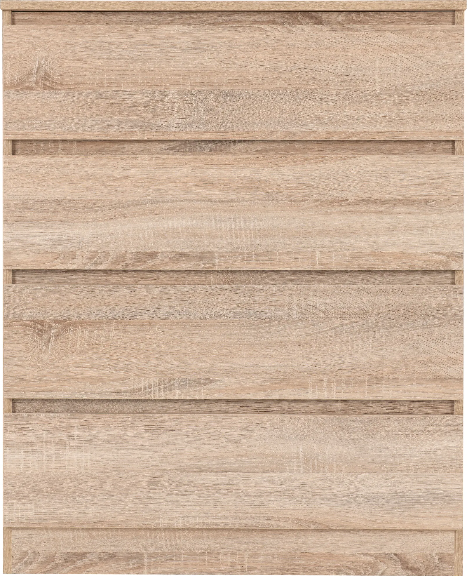 Seconique Malvern 4 Drawer Chest in Light Oak 3