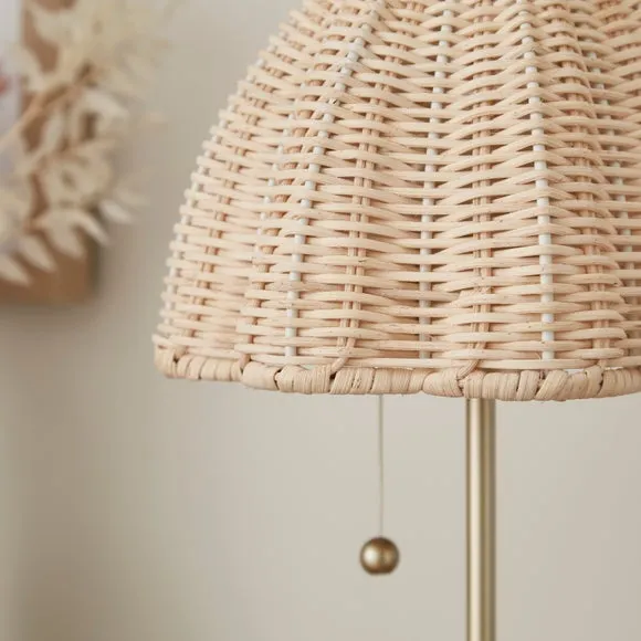 Amaria Scallop Table Lamp 3