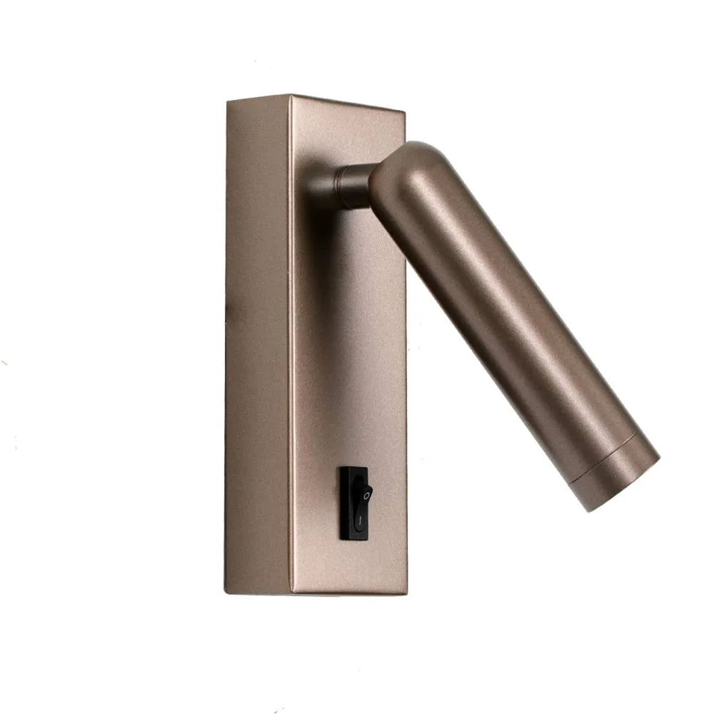Netlighting Nova Reading Wall Light Coffee 3000K Warm White in Brown 2