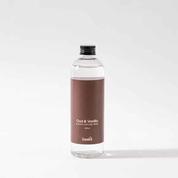 Luxe Bronze Oud & Vanilla Diffuser Refill 2