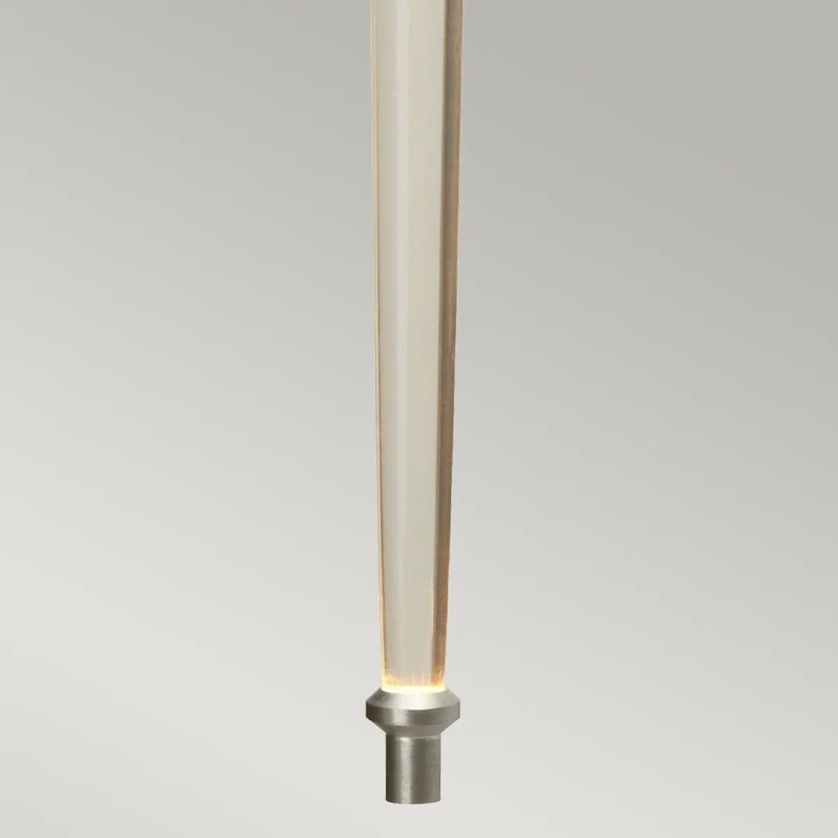 Netlighting Agatha 2 Light Indoor Wall Light Brushed Nickel G9 in Grey 4