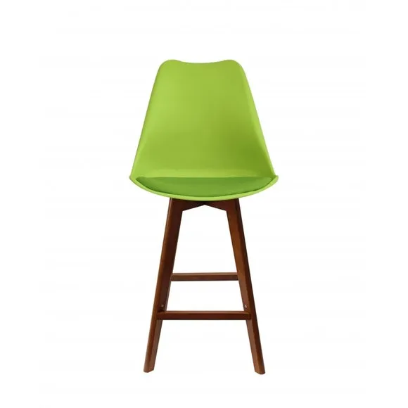 Fusion Living Soho Plastic Bar Stool 3