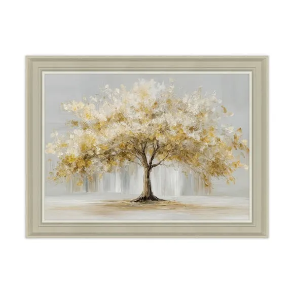 Artko Tree of Golden Whispers by M. Torelli Framed Print 3