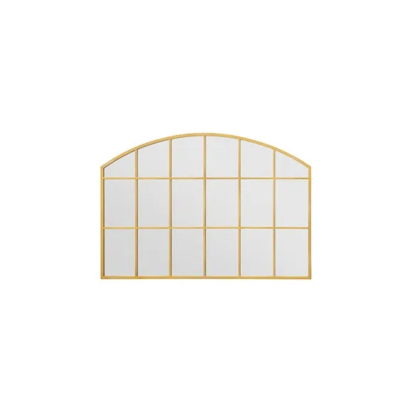 Arcus Window Arched Wall Mirror 2