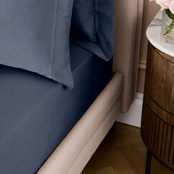 Dorma 800 Thread Count 100% Cotton Sateen Fitted Sheet 2