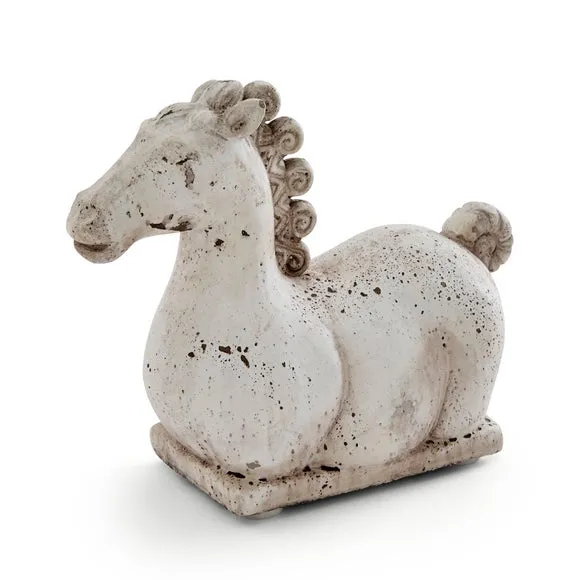 Concrete Horse Ornament 3
