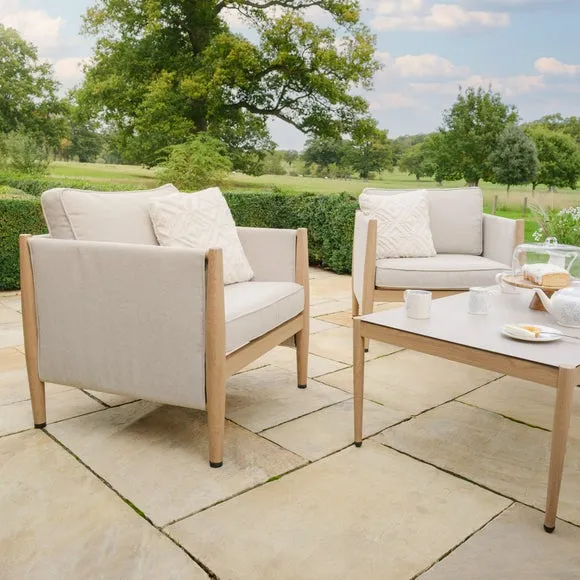 Maze Burford 3 Seater Garden Sofa Set 3