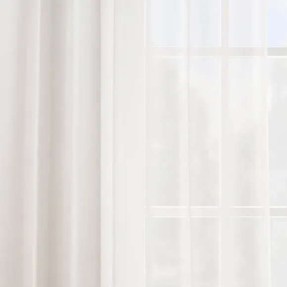Sheer Elegance Tape Top Single Voile Panel 3