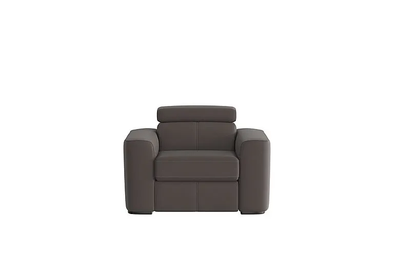 Infinity Fabric Armchair - Dark Grey - Sofas and Armchairs - In Time for Christmas